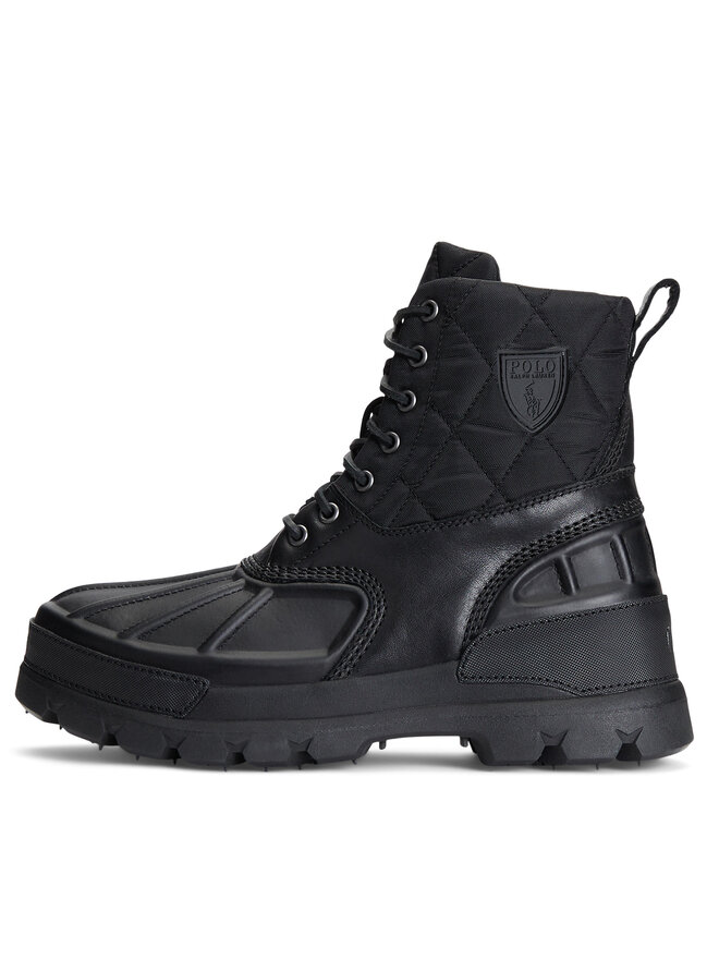 Polo Ralph Lauren Черевики туристичні Polo Ralph Lauren Oslo Hgh III 812913555 Чорний
