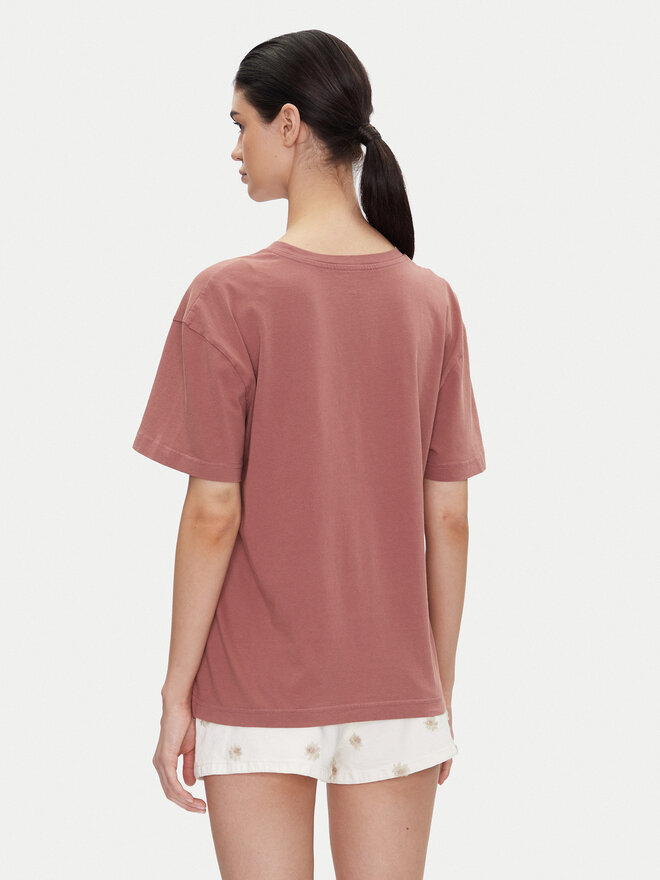 Lee Lee T-Shirt Vintage 112363834 Rosa Relaxed Fit