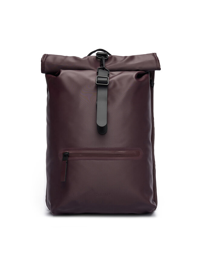 Rains Zaino Rains Rolltop 13320 Bordeaux