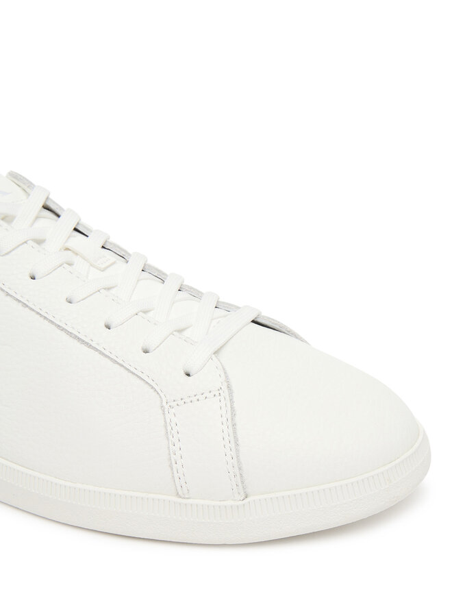 Calvin Klein Jeans Снікерcи Calvin Klein Jeans Low Profile Cupsole Tmb Lth YM0YM01331 Білий