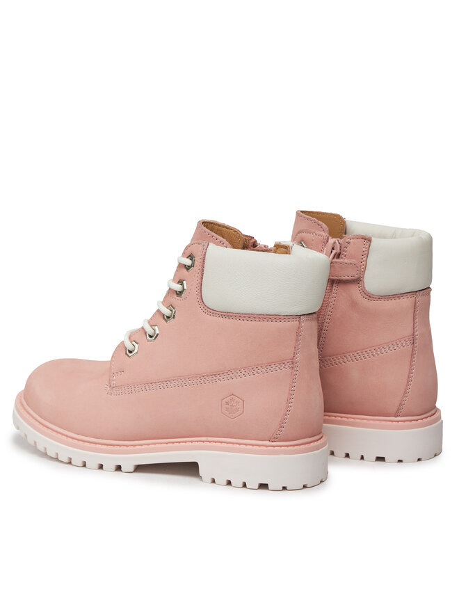 Lumberjack Trapper stila apavi Lumberjack RIVER SG00101-024-D01 Rozā