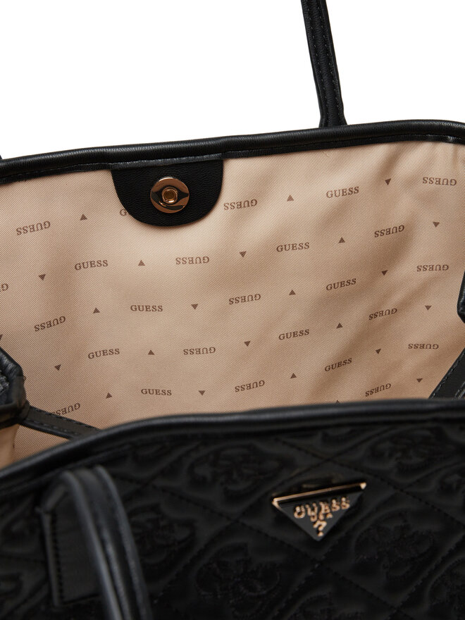 Guess Τσάντα Guess Adelasia HWQL96 58240 Μαύρο