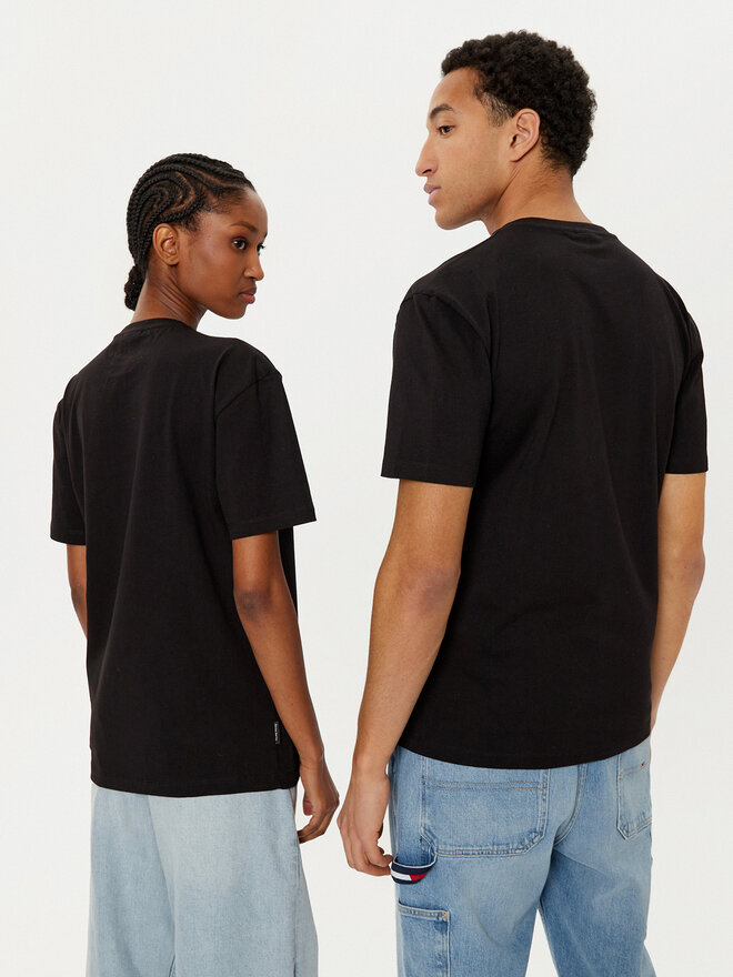 Filling Pieces Filling Pieces Футболка Unisex 7443400 Чорний Slim Fit
