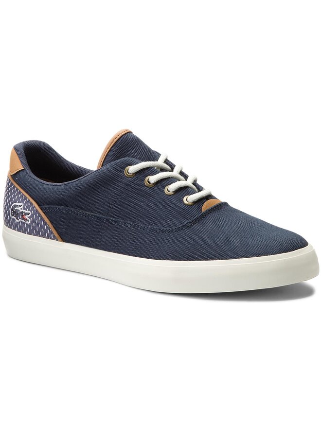 Tennis Lacoste Jouer Lace 118 1 Cam 7 35CAM0042ND1 Bleu marine chaussures