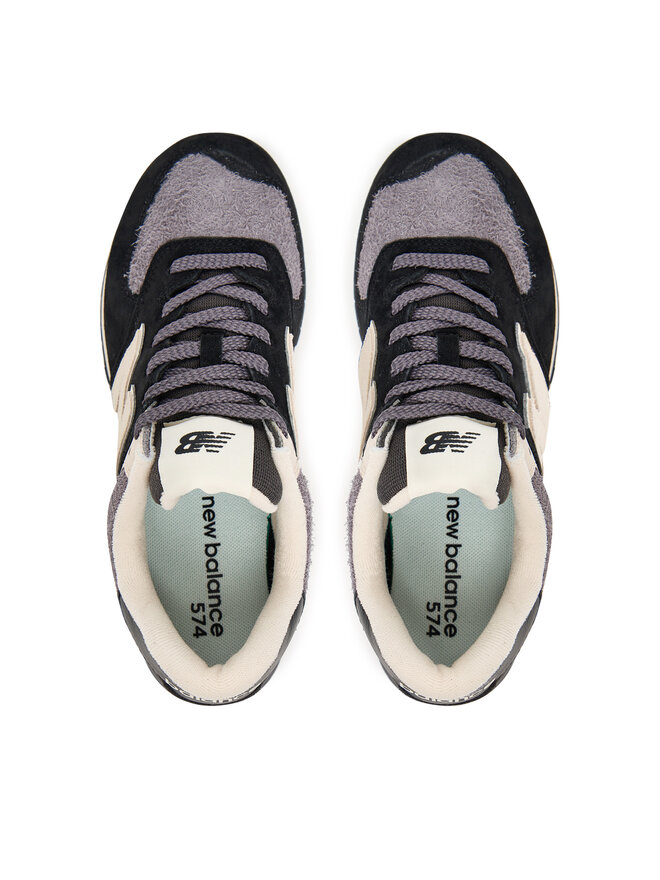New Balance Αθλητικά New Balance U574SBK W Μαύρο