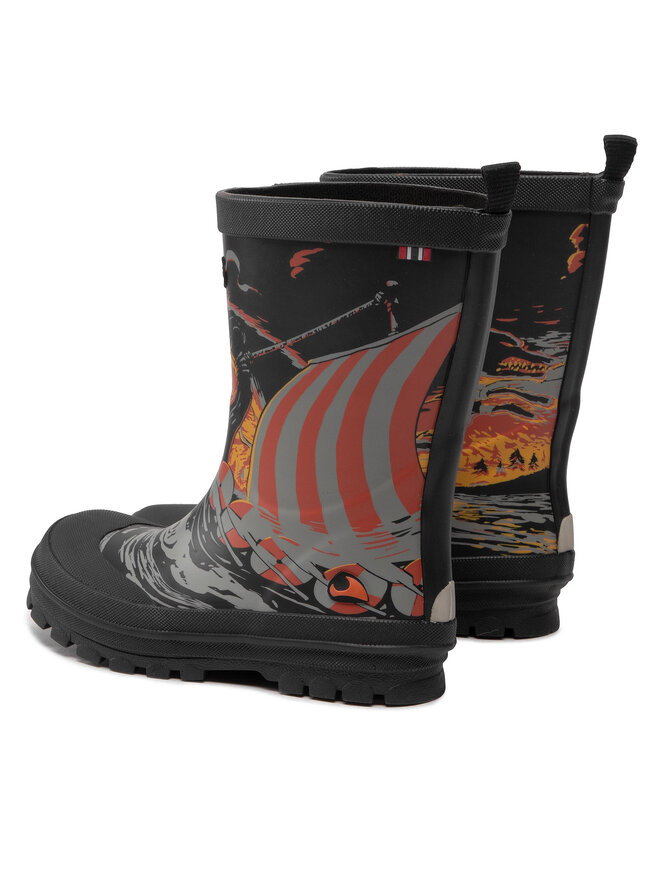 Viking Guminiai batai Viking Jolly Print 1-60020-272 Juoda