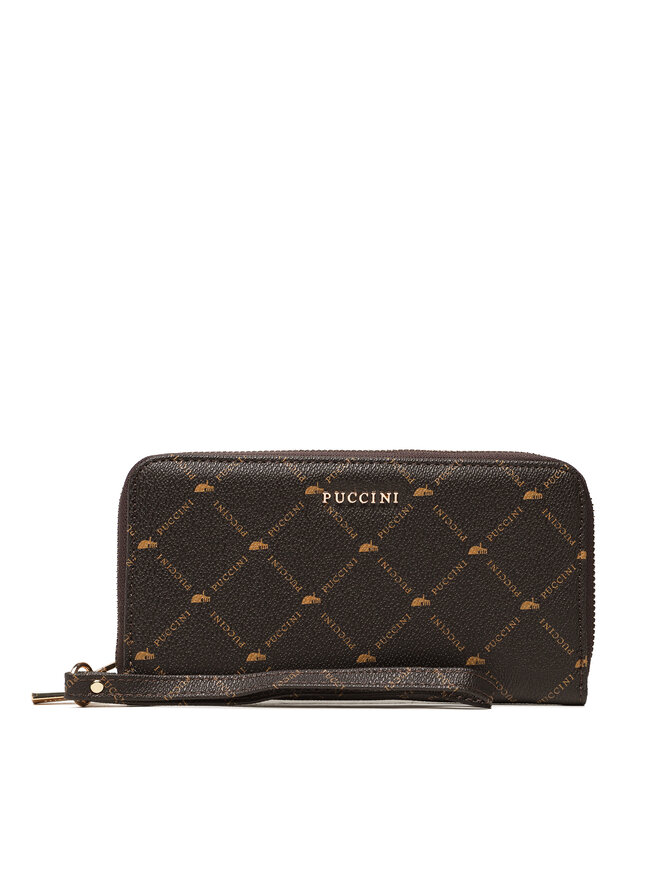 Puccini Velika ženska denarnica Puccini PLXP0313 Rjava
