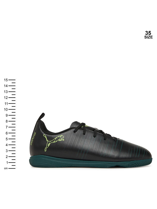 Puma Ποδοσφαιρικά Παπούτσια Puma Future 8 Play It Jr 108627 02 Μαύρο