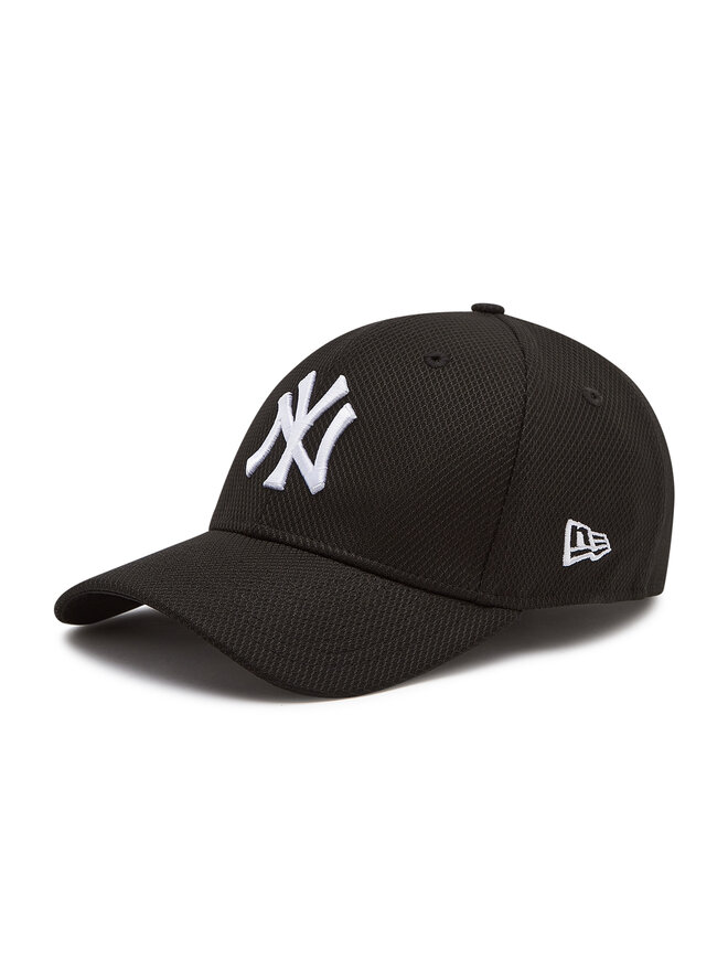 New Era Cepure ar nagu New Era Diamond Era 9Forty 12523907 Melns