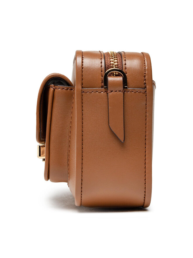 Michael Kors Outlet: Bolso Mae Michael De Cuero Con Textura Con Logo