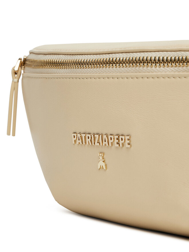 Patrizia Pepe Riñonera Patrizia Pepe 2B0138/L113 Écru