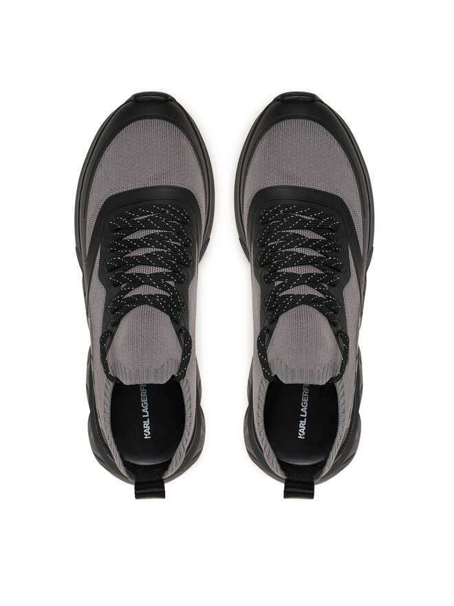 KARL LAGERFELD Снікерcи KARL LAGERFELD K/Kite Run KL54616 Сірий