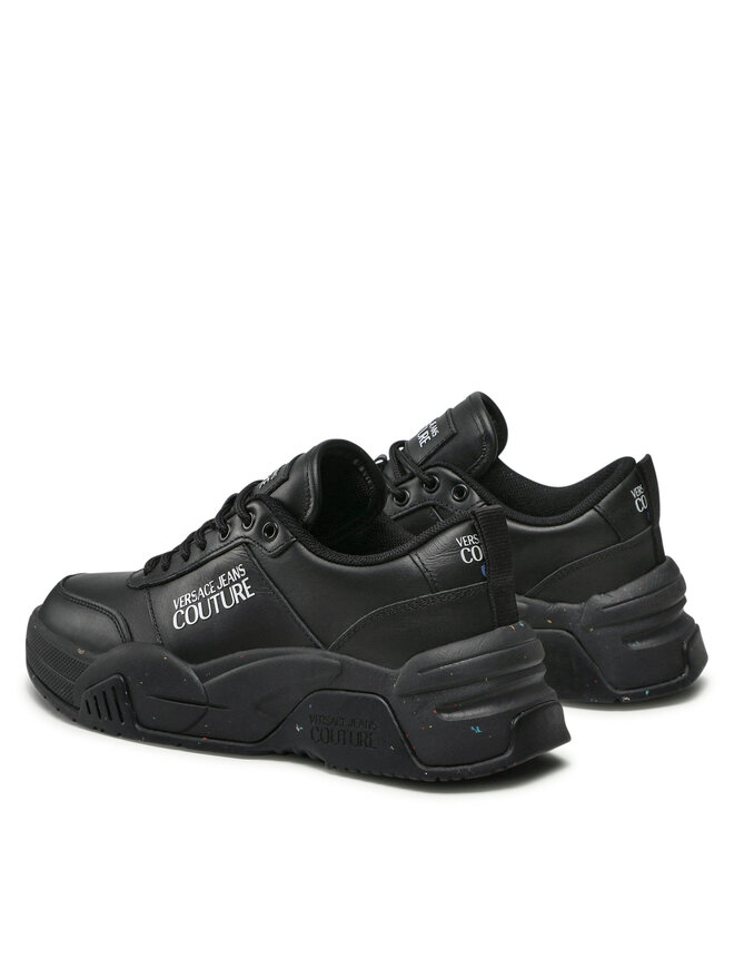 Versace Jeans Couture Sneakersy Versace Jeans Couture 72YA3SFD Černá