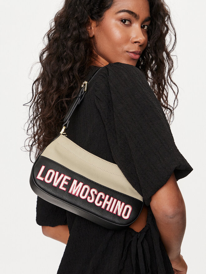 LOVE MOSCHINO Táska LOVE MOSCHINO JC4037PP1ILF110B Fekete