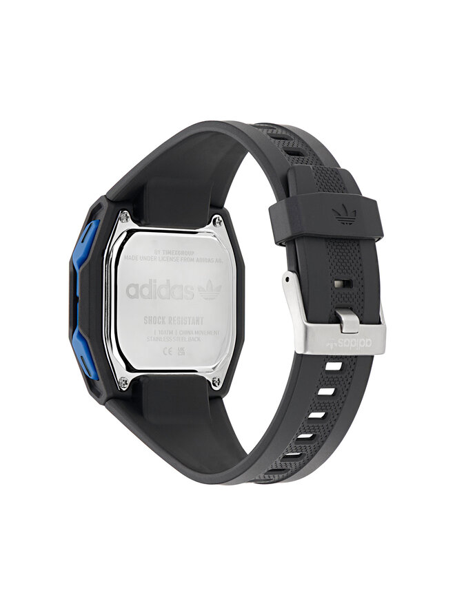 adidas Pulkstenis adidas Tech One AOST24564 Melns