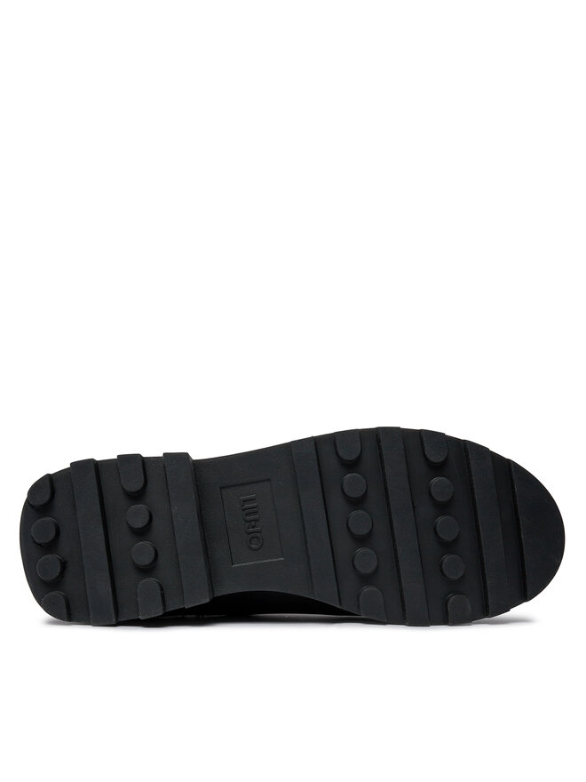 Liu Jo Боти тип челси Liu Jo Hike 02 7G3023 P0102 Черен