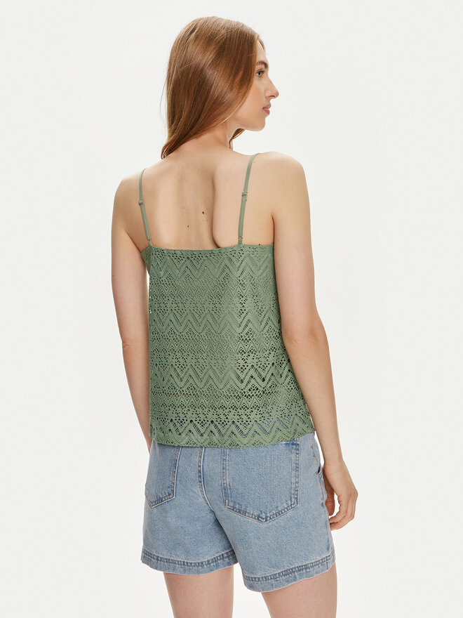 Vero Moda Vero Moda Marškinėliai Maya 10304453 Žalia Regular Fit