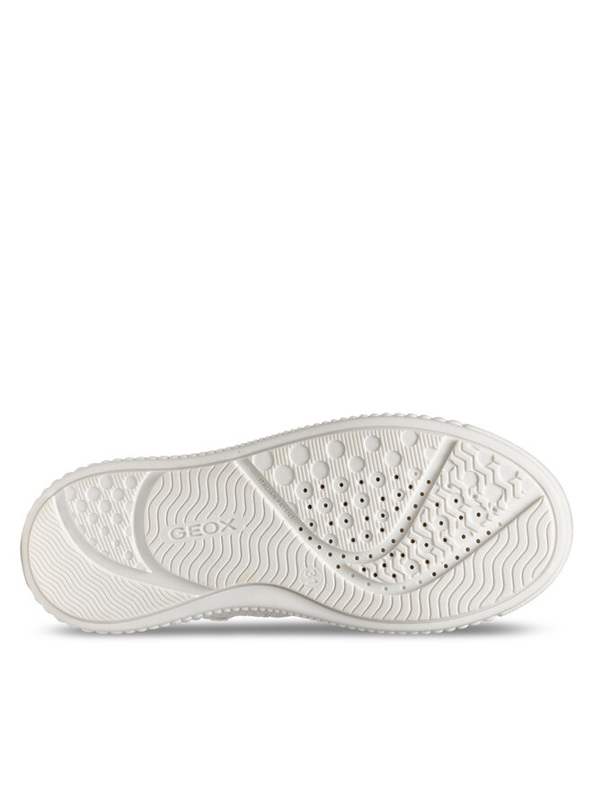 Geox Сникърси Geox J Laquinny Girl J46M3B 000BC C1000 S Бял