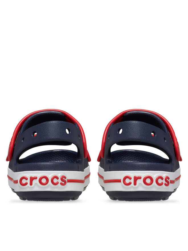 Босоніжки Crocs Crocband Cruiser Sandal T Kids 209424 Cиній
