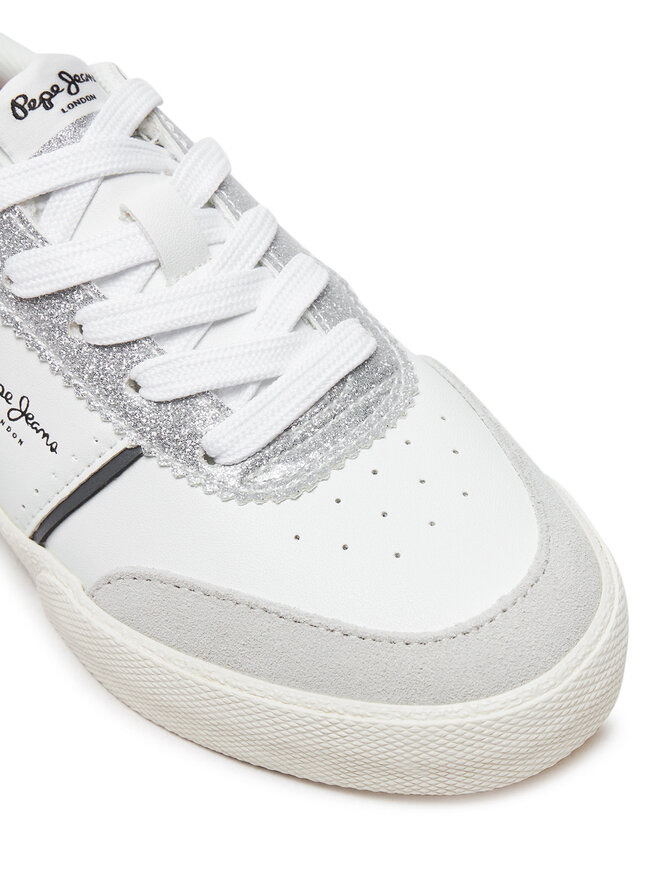 Pepe Jeans Сникърси Pepe Jeans PGS30606 Бял