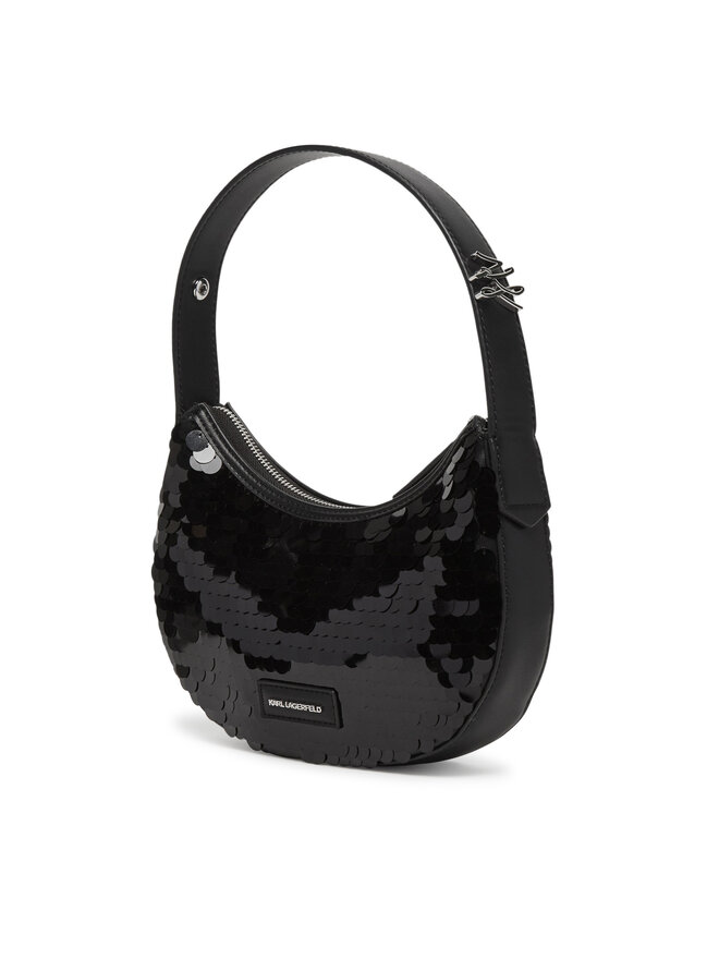 KARL LAGERFELD Handtasche KARL LAGERFELD A2W30069 Schwarz