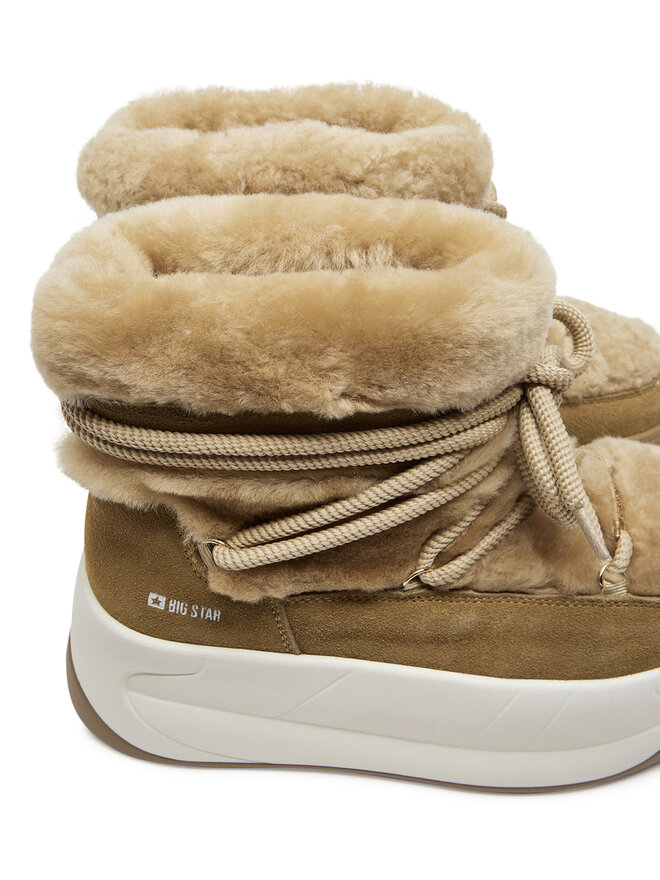 Big Star Shoes Μπότες Χιονιού Big Star Shoes OO274A207 Μπεζ