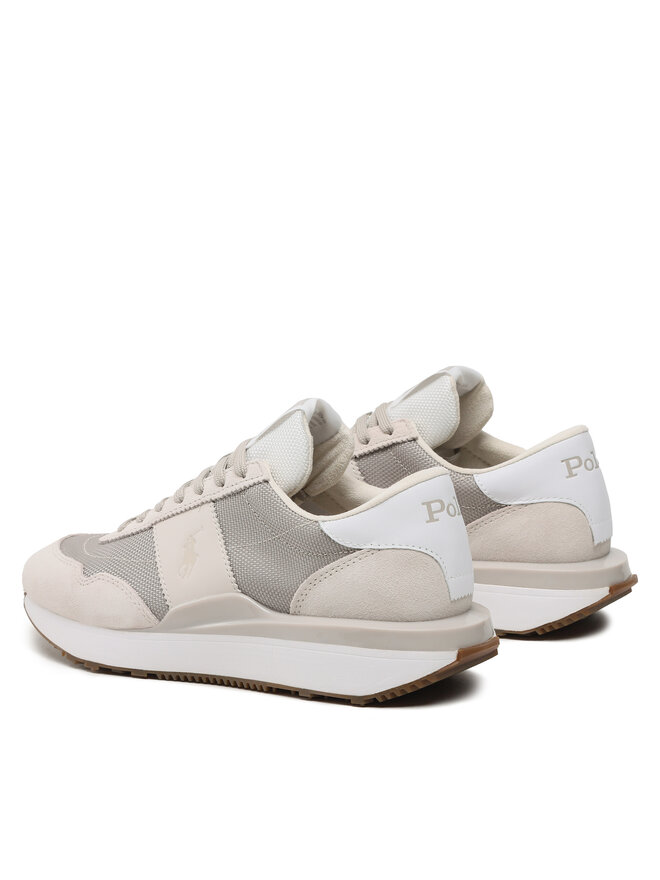 Polo Ralph Lauren Sneakersy Polo Ralph Lauren Train 89 Pp 809891772002 Szary