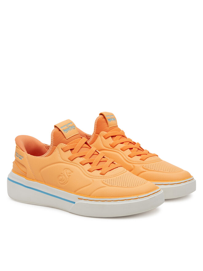 Skechers Sneakersy Skechers Slip-ins: Snoop One - Next Episode 251100/ORG Pomarańczowy