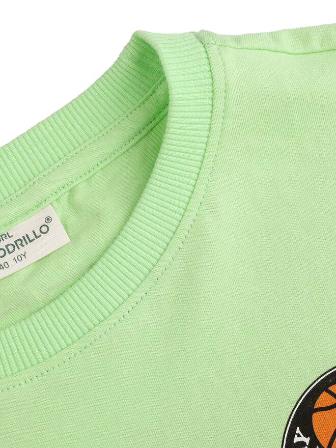 Coccodrillo Coccodrillo Camiseta WC5143213VBD Verde Regular Fit