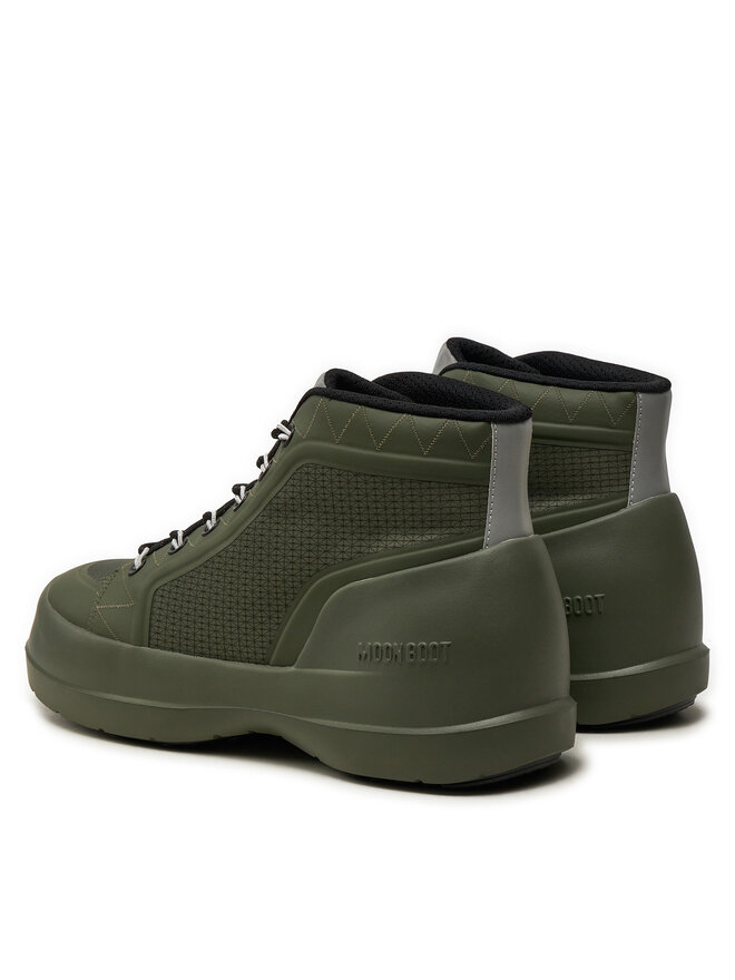 Moon Boot Μπότες Χιονιού Moon Boot Luna Trek Mid Nylon 80D2480080 Χακί