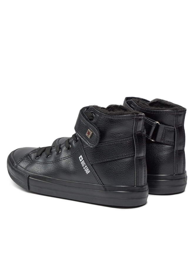 Big Star Shoes Plátenky Big Star Shoes V274542F Čierna