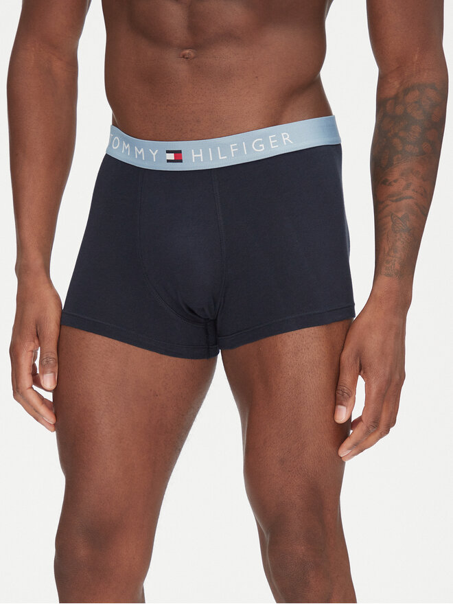 Tommy Hilfiger Tommy Hilfiger Set 3 parov boksaric UM0UM03181 Črna