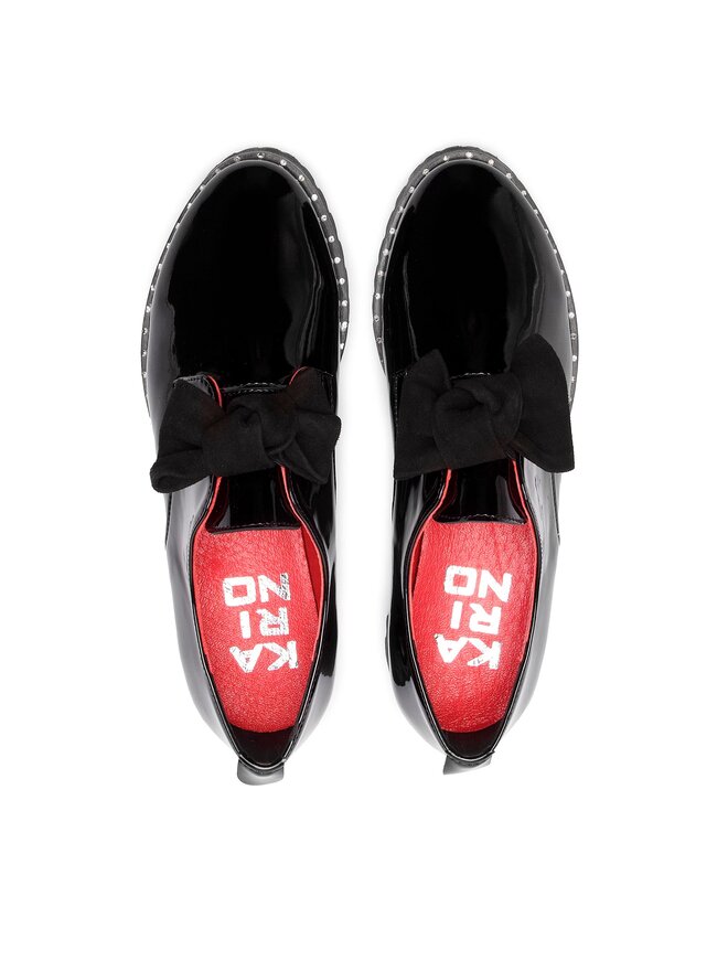 Karino Oxfords Karino 2956/090-P Μαύρο