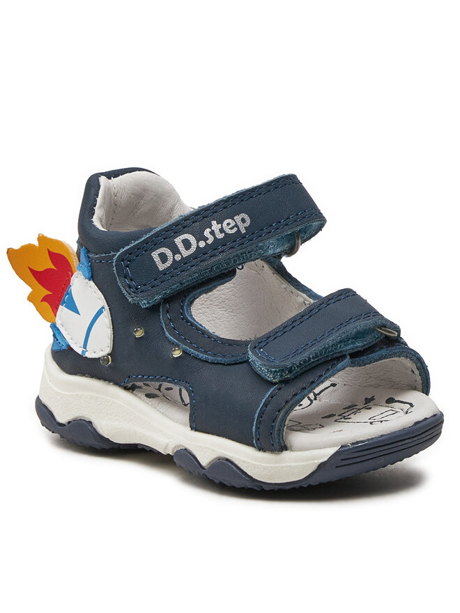 DD Step Szandál DD Step G064-41202T Sötétkék