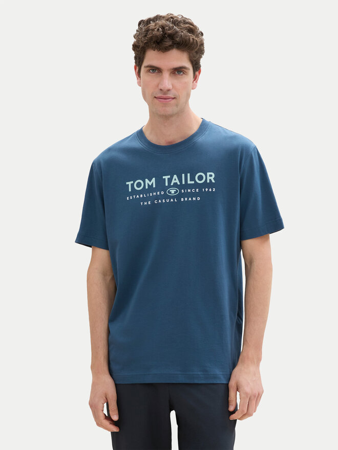 Tom Tailor Tom Tailor Marškinėliai 1043276 Mėlyna Regular Fit