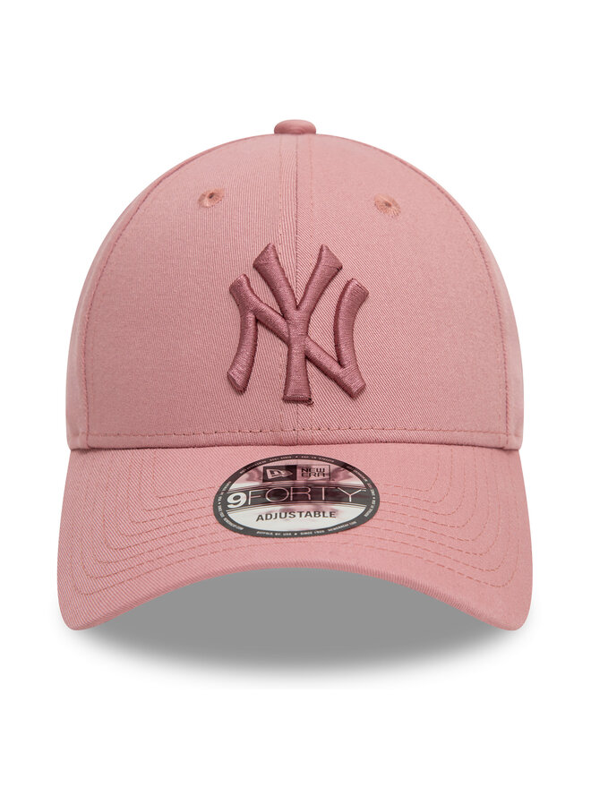 New Era Czapka z daszkiem New Era League Essential 9Forty New York Yankees 60595153 Różowy