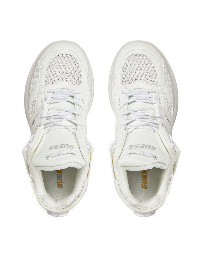 Guess Sneakersy Guess Belluna FLJBLL ELE12 Biały
