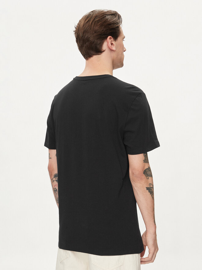 Gap Gap Marškinėliai 471777-07 Juoda Regular Fit