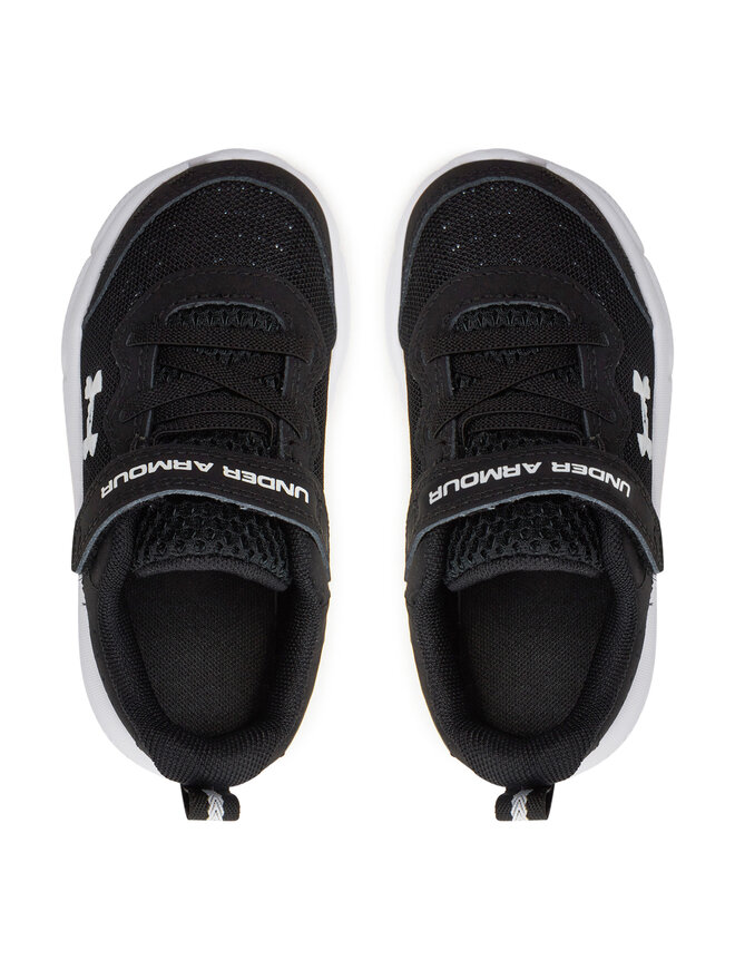 Under Armour Снікерcи Under Armour Ua Binf Assert 10 Ac 3026184-001 Чорний