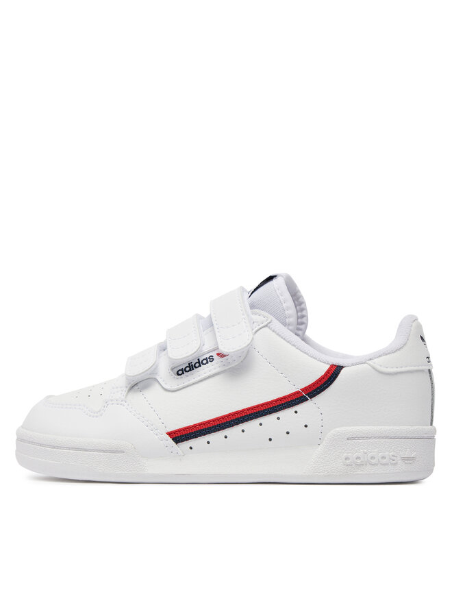 adidas Snīkeri adidas Continental 80 Cf C EH3222 Balts