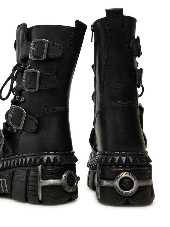 NEW ROCK Glany NEW ROCK M-WALL373-S10 Czarny
