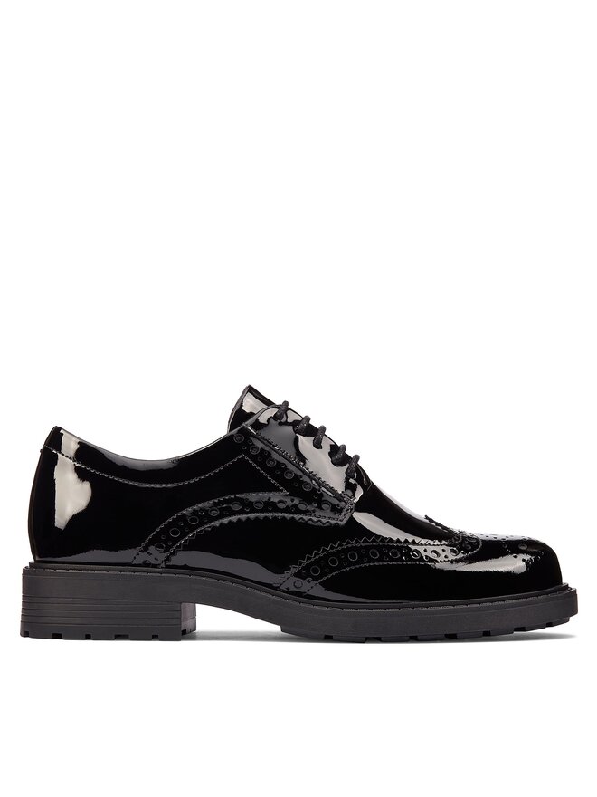 Clarks Oxfordy Clarks Orinoco2 Limit 26163620 Černá