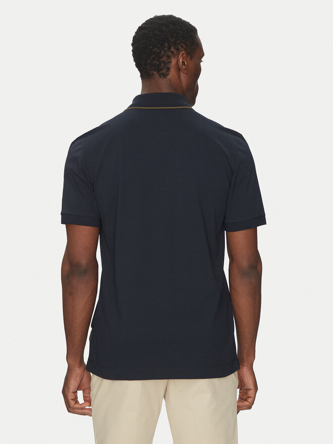 BOSS BOSS Poloshirt H-Paras 71_PS 50531463 Dunkelblau Regular Fit