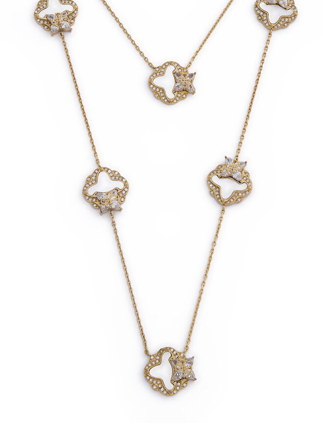 Guess Halskette Guess JUBN05 581JW Goldfarben