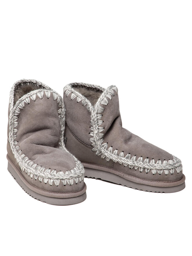 Mou Schneeschuhe Mou Eskimo 18 Glitter Logo Grau