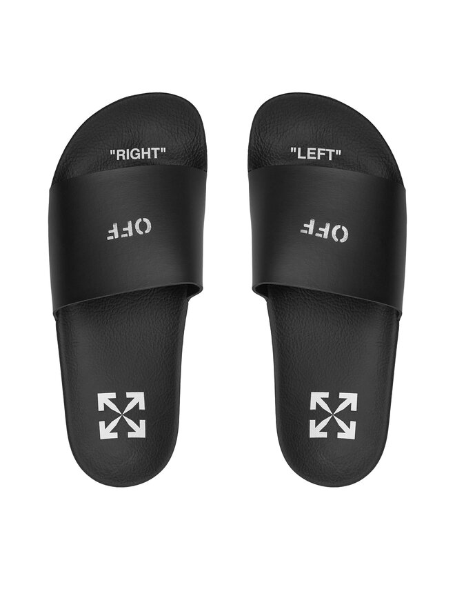 Off-White Παντόφλες Off-White OWIC002S22PLA0011001 Μαύρο