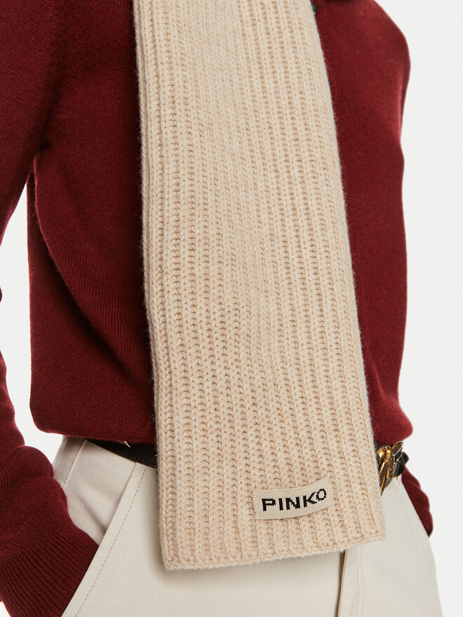 PINKO Šál Pinko Talpa 04490 A1CH Béžová