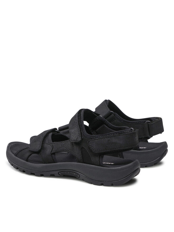 Merrell Sandály Merrell Sandspur 2 Convert J002715 Černá