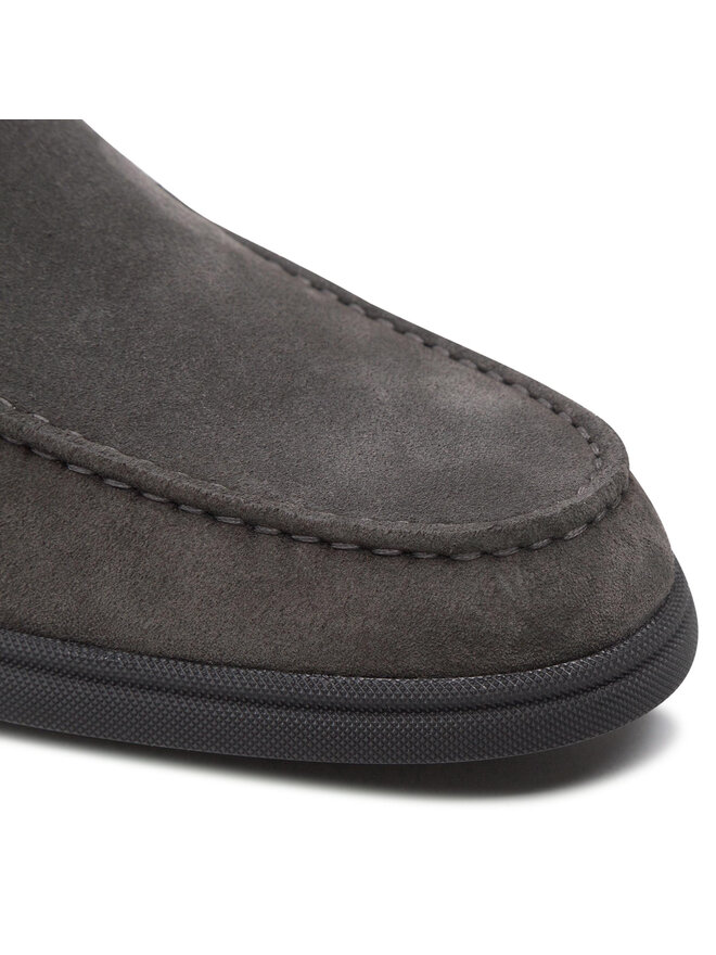 BOSS Мокасини BOSS Sienne 50471122 10231455 01 Сірий