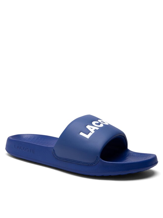 Lacoste Ciabatte Lacoste Serve Slide 1.0 747CMA0025 Blu scuro